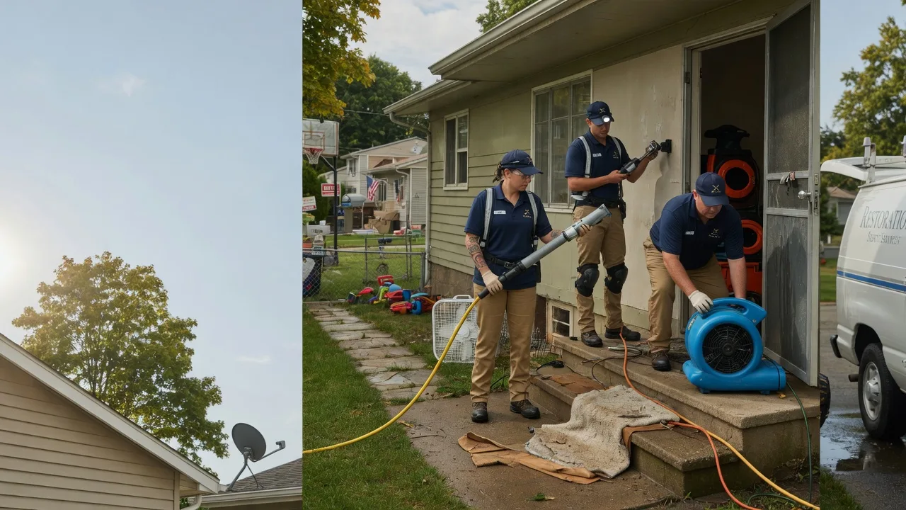 Crawl Space Water Removal in West Portsmouth, OH near me