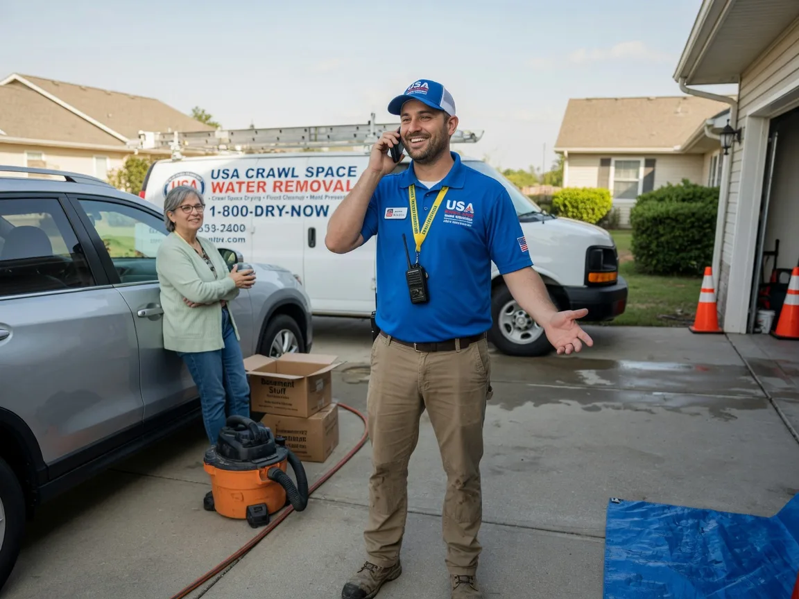 Crawl Space Water Removal West Portsmouth, OH FAQs